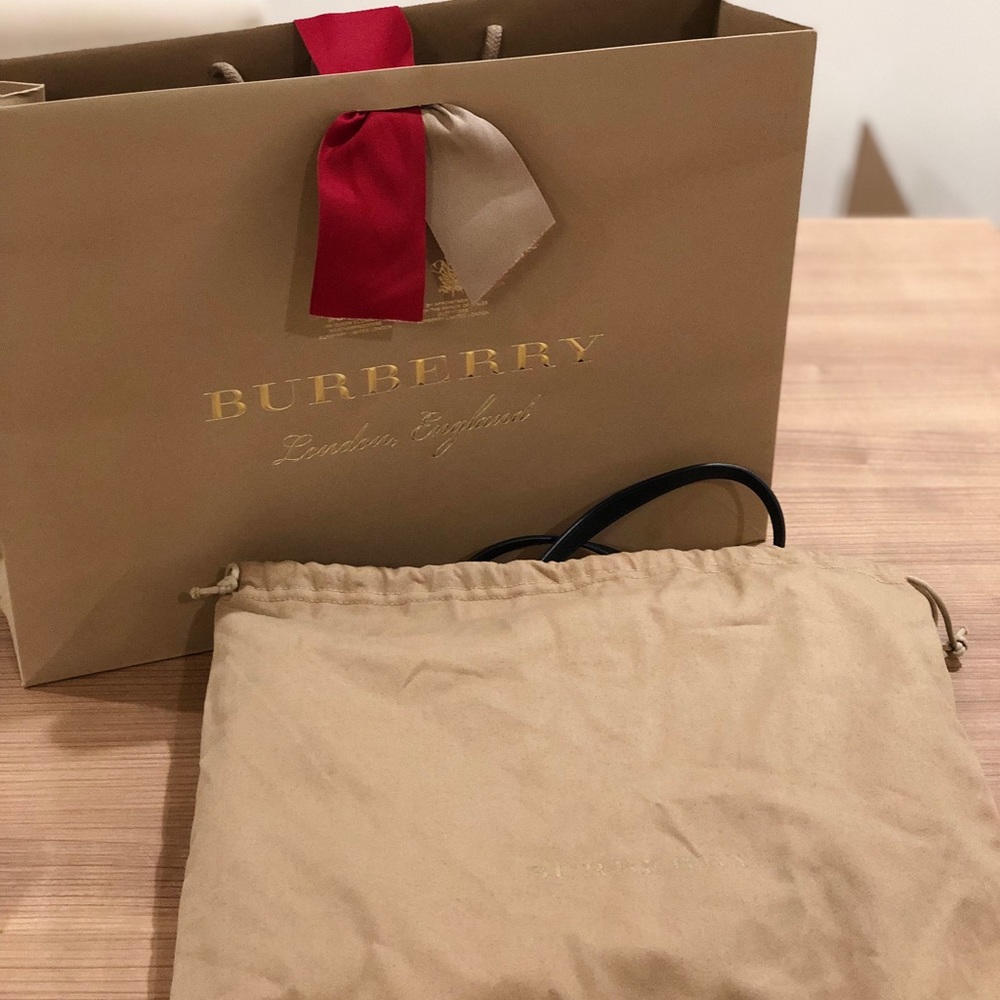 💫SOLD💫Burberry Canvas Chiltern Backpack - Picture 6 of 8